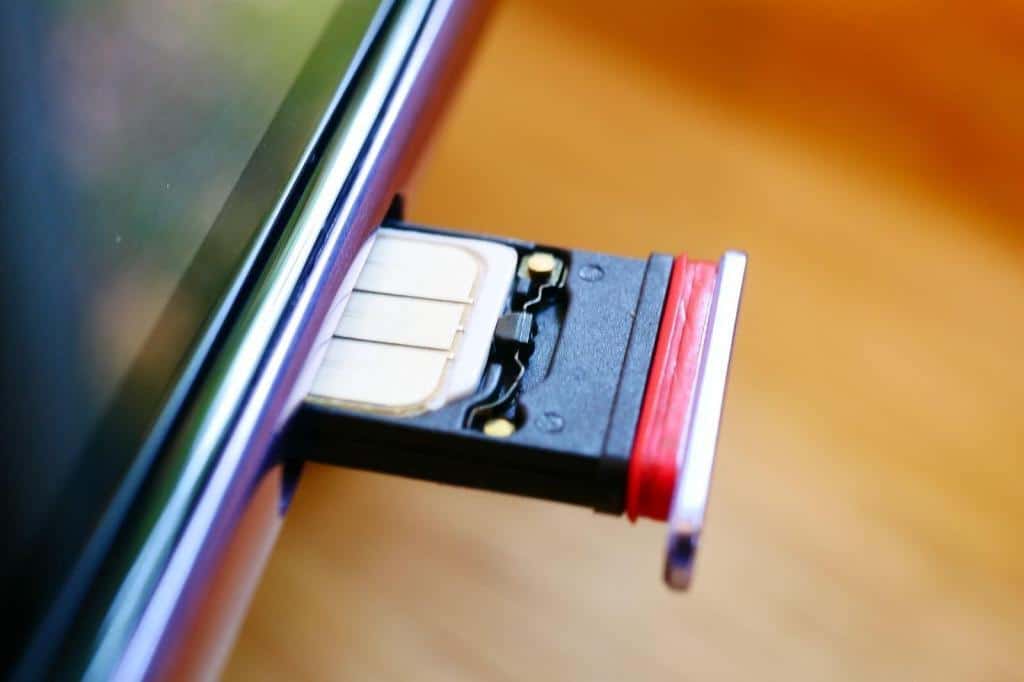 SIM Tray Replacement