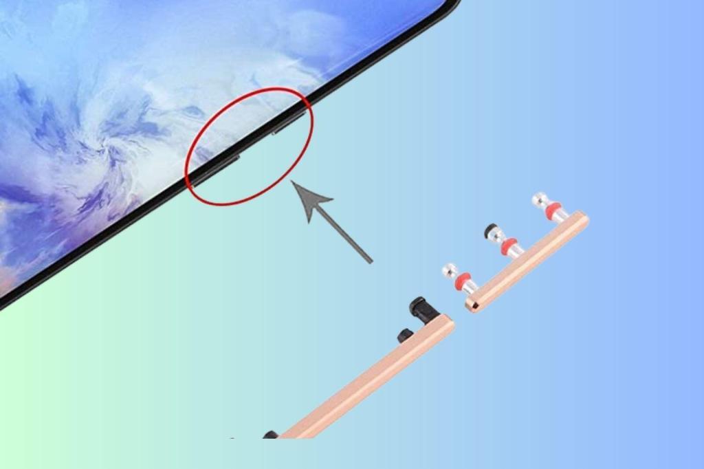 Volume Button Replacement