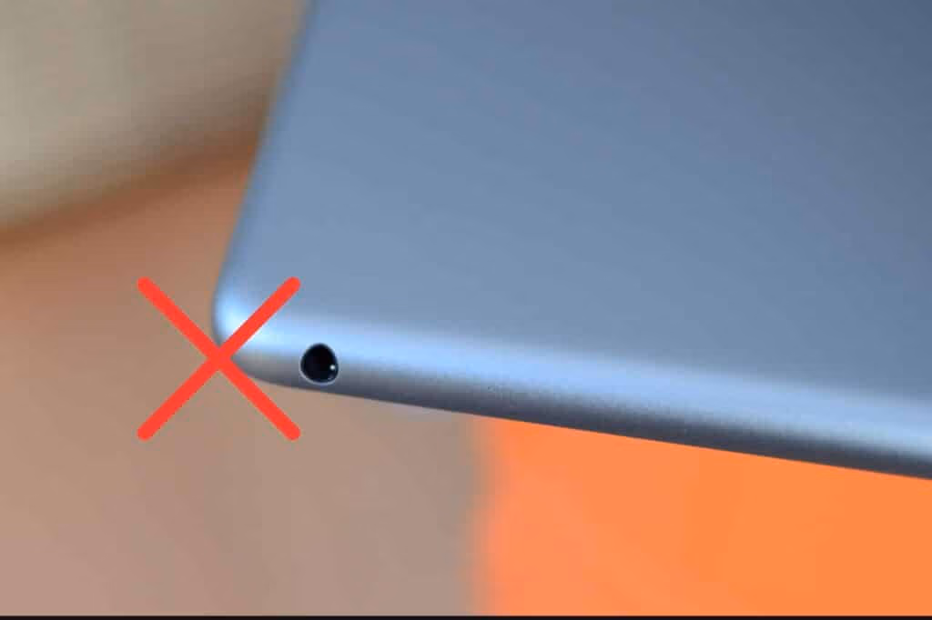 iPad Head Phone jack not working