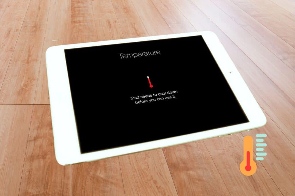 iPad Heating Issues