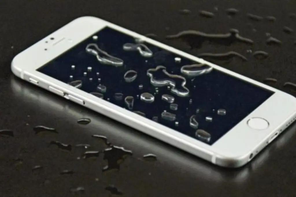 Apple Water Damage Repair